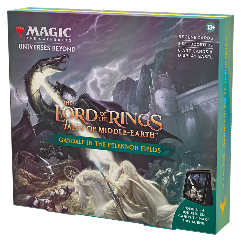 Magic the Gathering: Lord of the Rings Holiday Scene Box: Gandalf in t –  Double Infinity Gaming