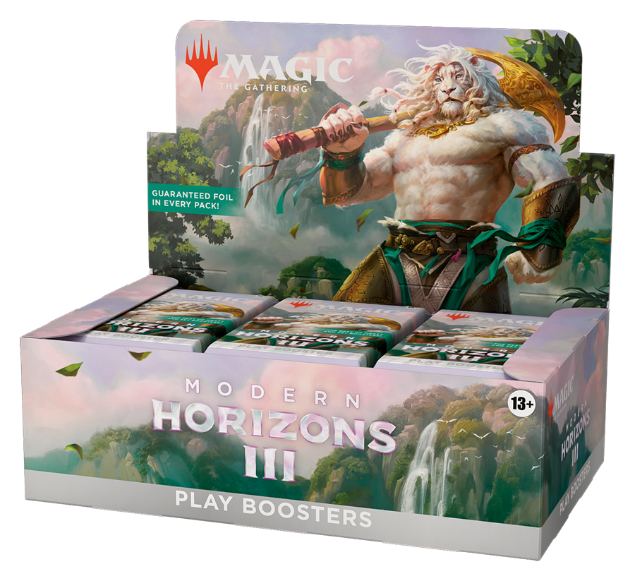 mtg modern horizons 2 draft booster box Magic the Gathering: Modern Horizons 3 Play Booster Box – Double Infinity  Gaming