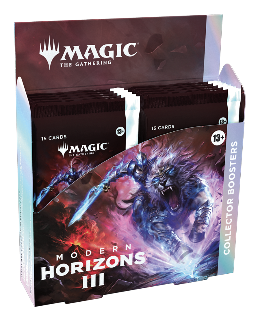 Magic the Gathering: Modern Horizons 3 Collector Booster Display (12 P Double Infinity Gaming Magic the Gathering: Modern Horizons 3 Collector Booster Display (12 P Double Infinity Gaming