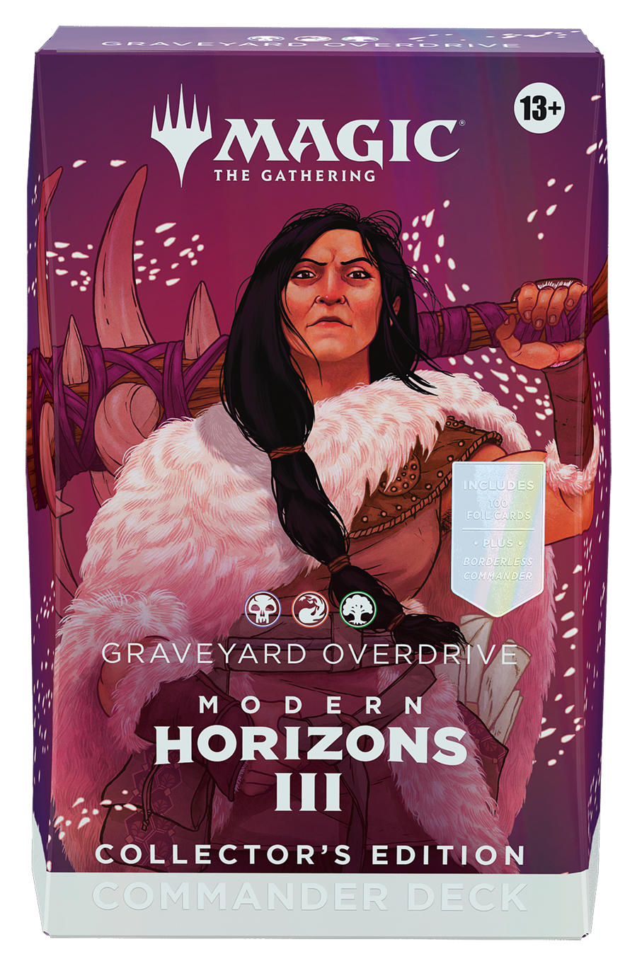 mtg horizons 3 commander decks Magic The Gathering: Modern Horizons 3: Commander Decks main image 0