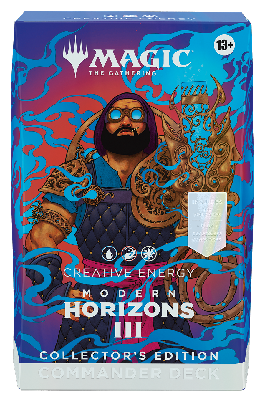 Magic the Gathering: Modern Horizons 3 Commander Deck (Collector Magic the Gathering: Modern Horizons 3 Commander Deck (Collector