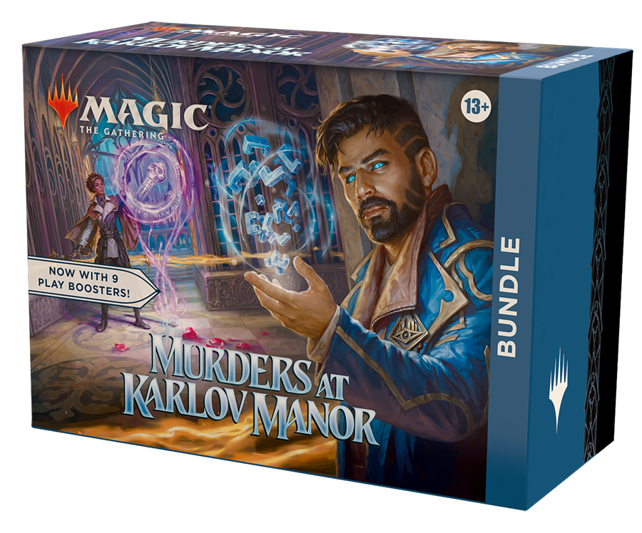 Magic the Gathering: Murders at Karlov Manor Bundle – Double