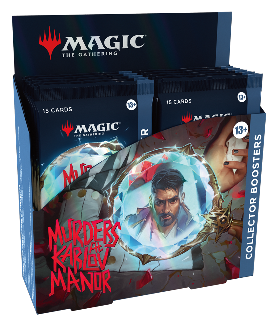 Magic the Gathering: Murders at Karlov Manor Collector's Booster Display