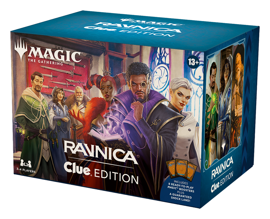 Magic the Gathering: Ravnica Clue Edition (Presale)