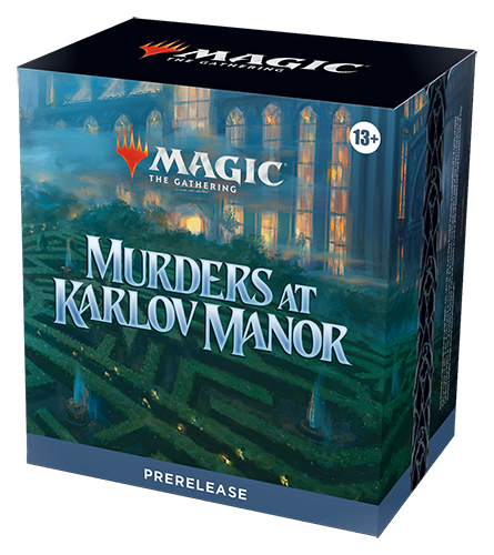 Magic the Gathering: Murders at Karlov Manor Prerelease Pack