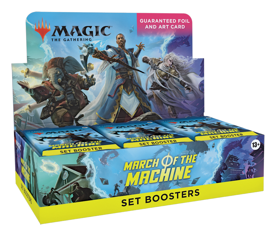 Magic: March of the Machines Set Booster Box