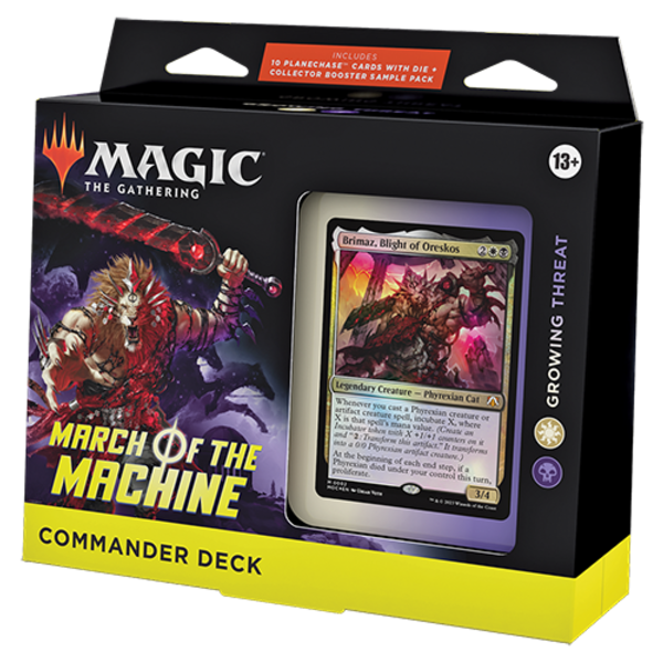 Magic the Gathering: March of the Machine Commander Deck Double Infinity Gaming Magic the Gathering: March of the Machine Commander Deck Double Infinity Gaming
