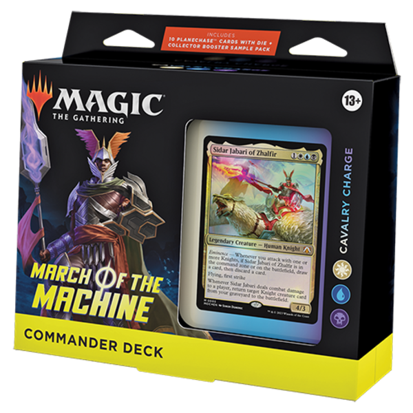 Magic the Gathering: March of the Machine Commander Deck Double Infinity Gaming Magic the Gathering: March of the Machine Commander Deck Double Infinity Gaming