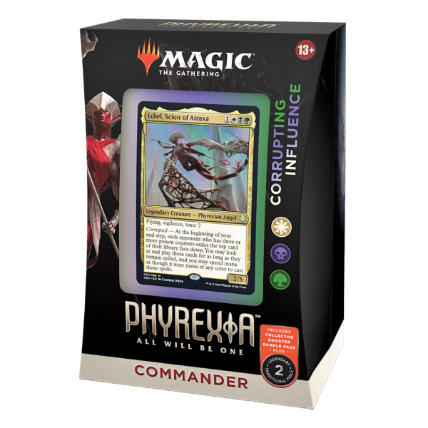 Corrupting Influence Phyrexia All Will Be One Commander Deck