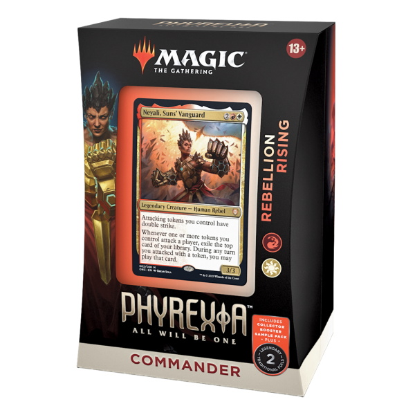 Rebellion Rising Phyrexia All Will Be One Commander Deck