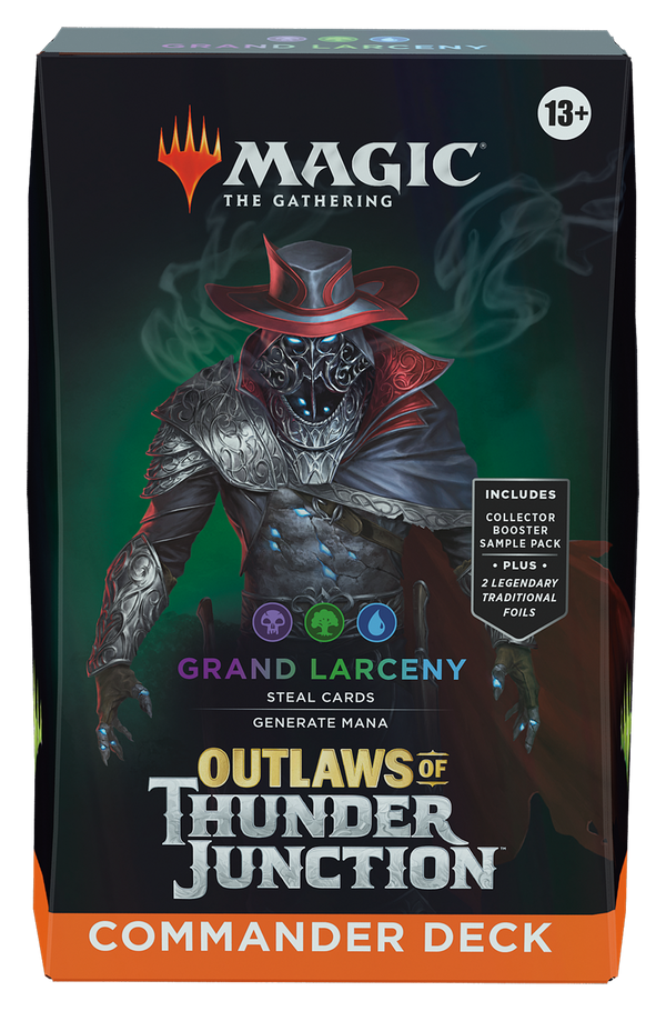 Magic the Gathering: Outlaws of Thunder Junction Commander Deck (Presale)