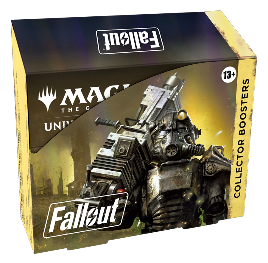 Magic the Gathering: Fallout Collector Booster Display Magic the Gathering: Fallout Collector Booster Display