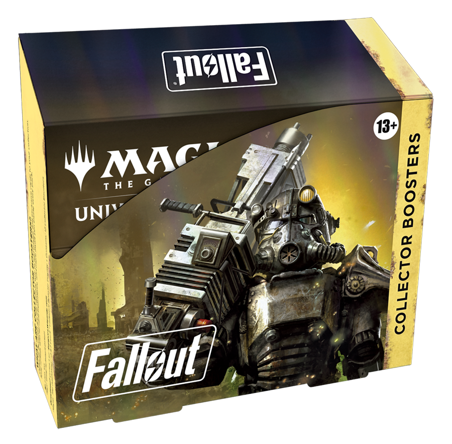 Magic the Gathering: Fallout Collector Booster Display – Double 