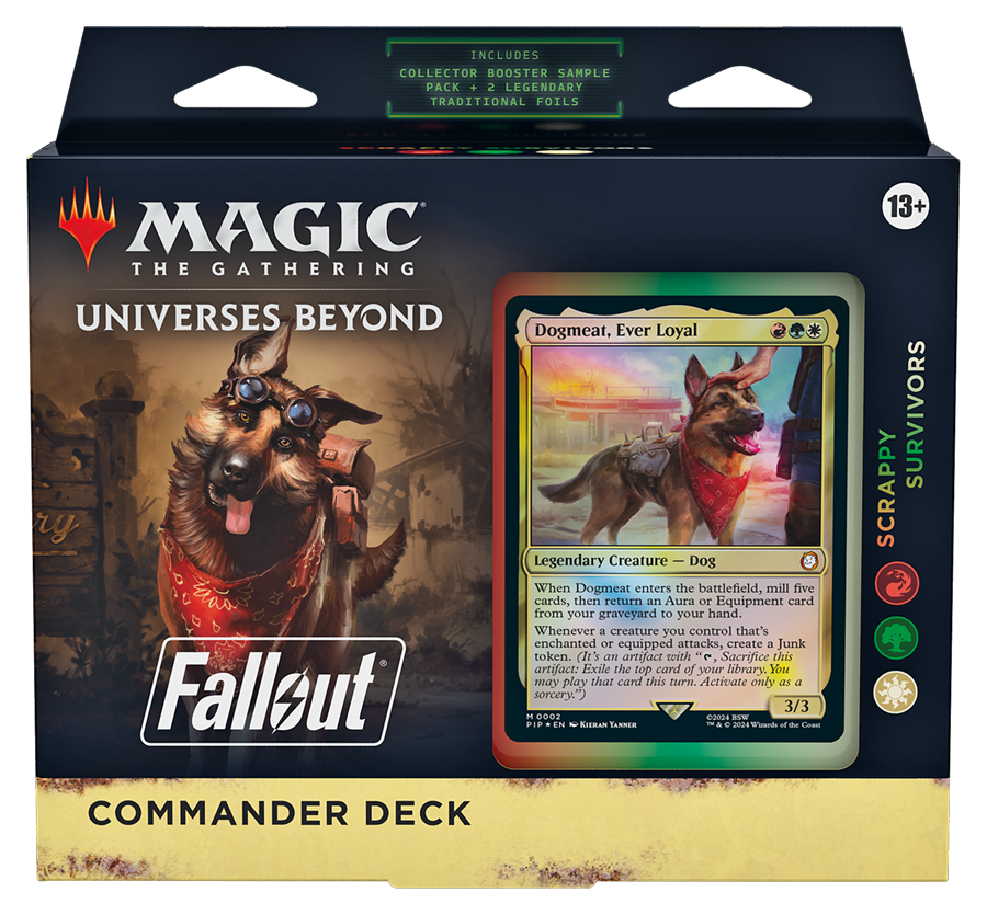 Magic the Gathering: Fallout Commander Deck – Double Infinity Gaming