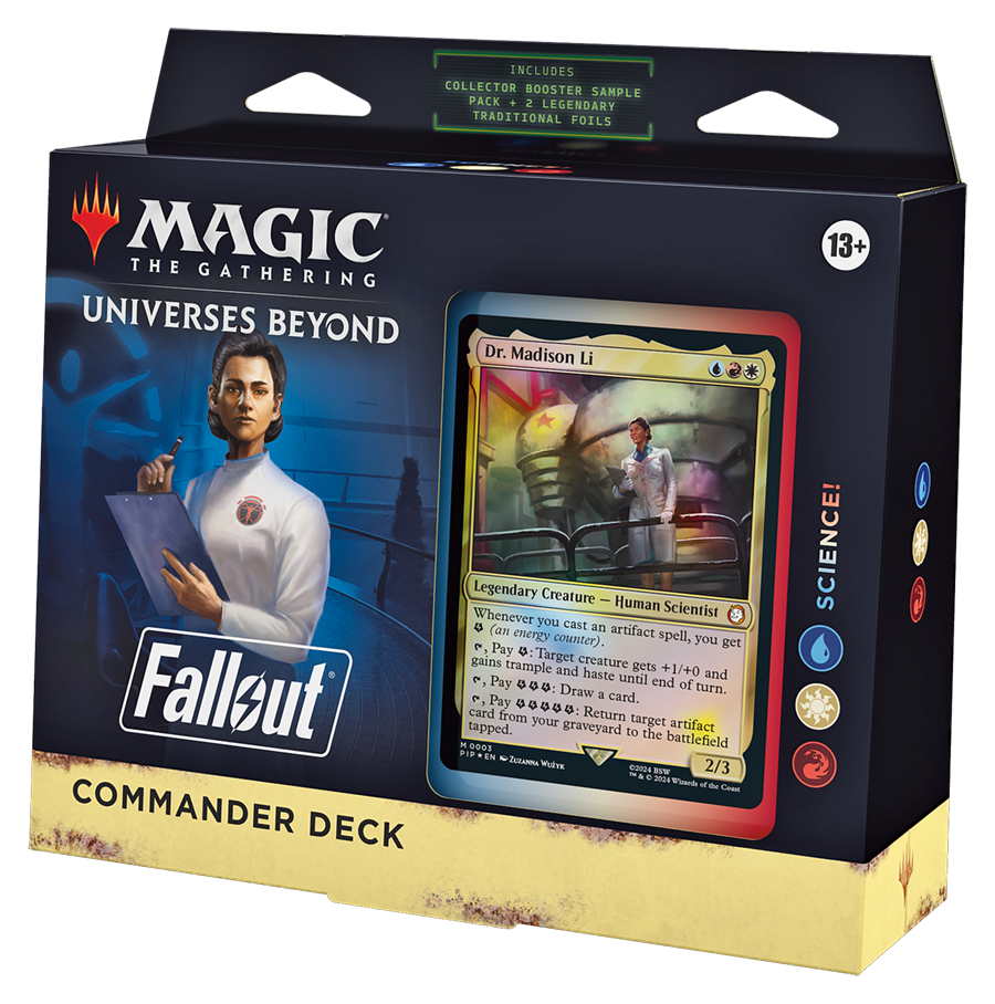 Magic the Gathering: Fallout Commander Deck (Presale)