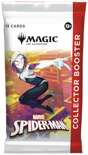 Magic the Gathering: Spider-Man Collector Booster Pack
