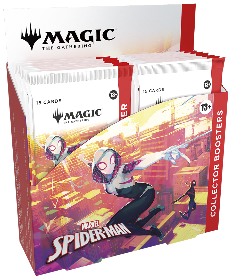 Magic the Gathering: Marvel's Spider-Man Collector Booster Box Magic the Gathering: Marvel's Spider-Man Collector Booster Box