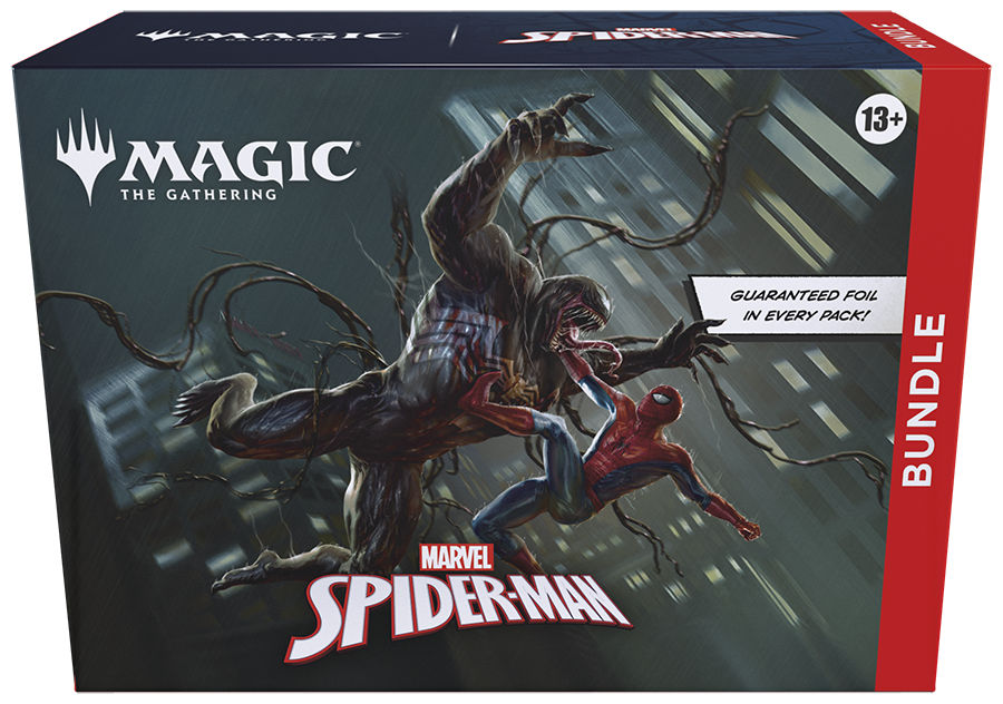 Magic the Gathering: Marvel's Spider-Man Bundle – Double Infinity