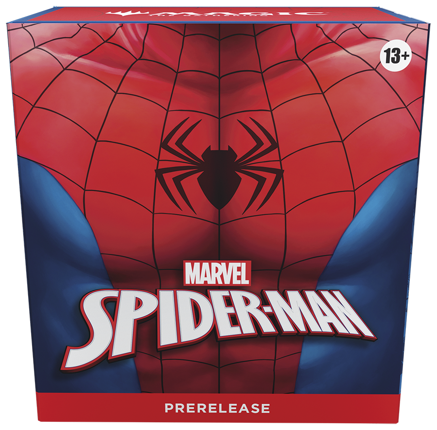 Magic the Gathering: Marvel's Spider-Man Prerelease Pack – Double