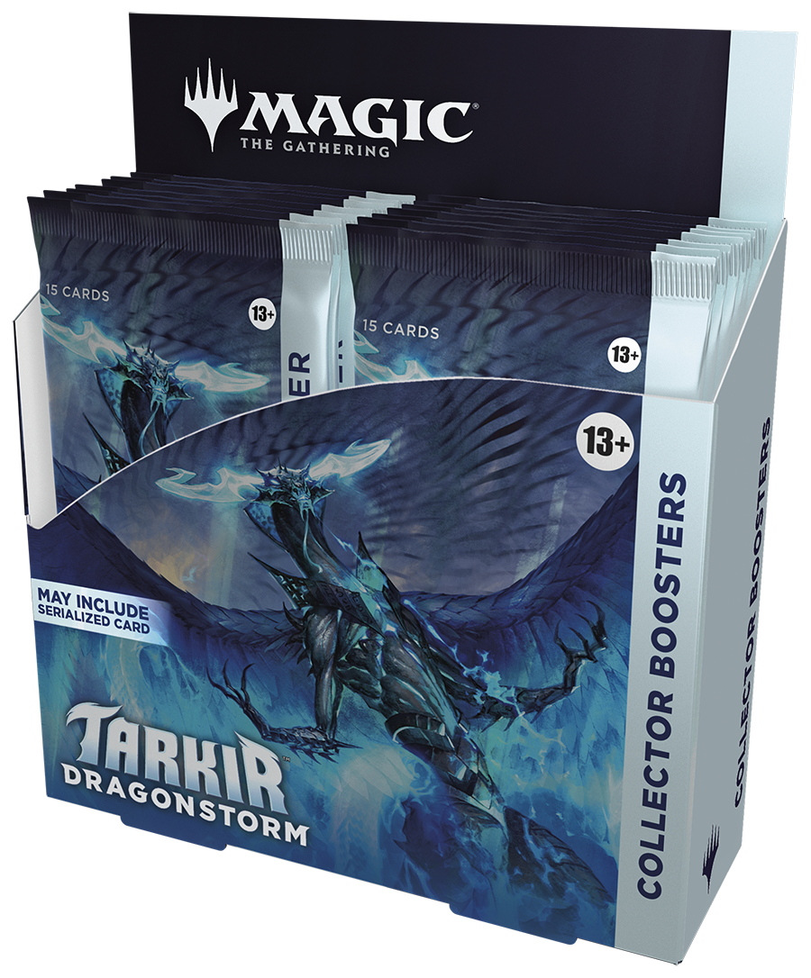 Magic: The Gathering - Tarkir: Dragonstorm Collector Booster Box Magic: The Gathering - Tarkir: Dragonstorm Collector Booster Box