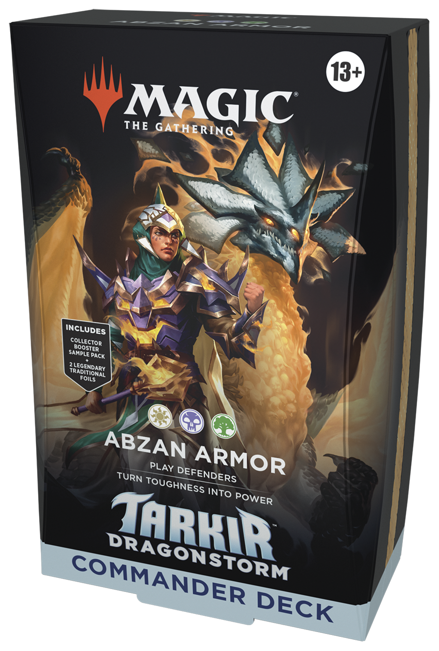 Magic: The Gathering - Tarkir: Dragonstorm Commander Deck Double Infinity Gaming Magic: The Gathering - Tarkir: Dragonstorm Commander Deck Double Infinity Gaming