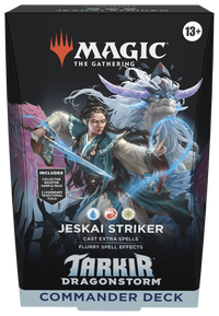Magic: The Gathering - Tarkir: Dragonstorm Commander Deck (Presale)