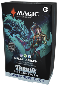 Magic: The Gathering - Tarkir: Dragonstorm Commander Deck (Presale)