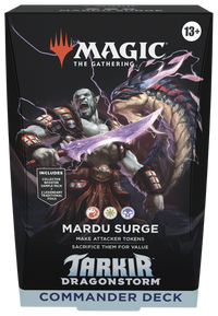 Magic: The Gathering - Tarkir: Dragonstorm Commander Deck (Presale)