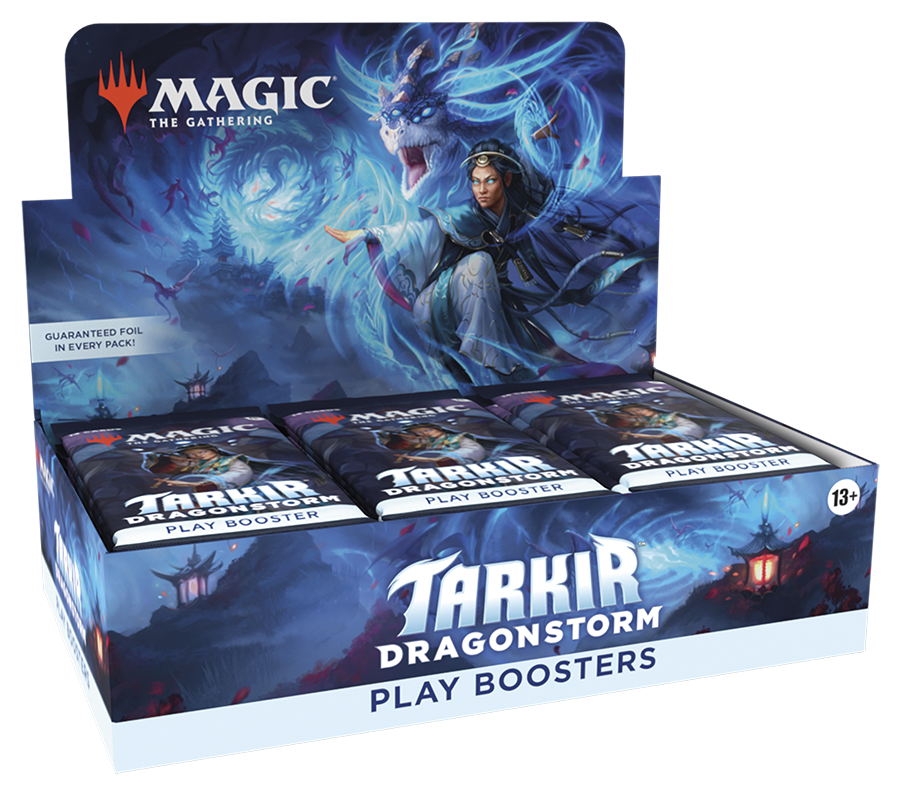 Magic: The Gathering - Tarkir: Dragonstorm Play Booster Box Double Infinity Gaming Magic: The Gathering - Tarkir: Dragonstorm Play Booster Box Double Infinity Gaming