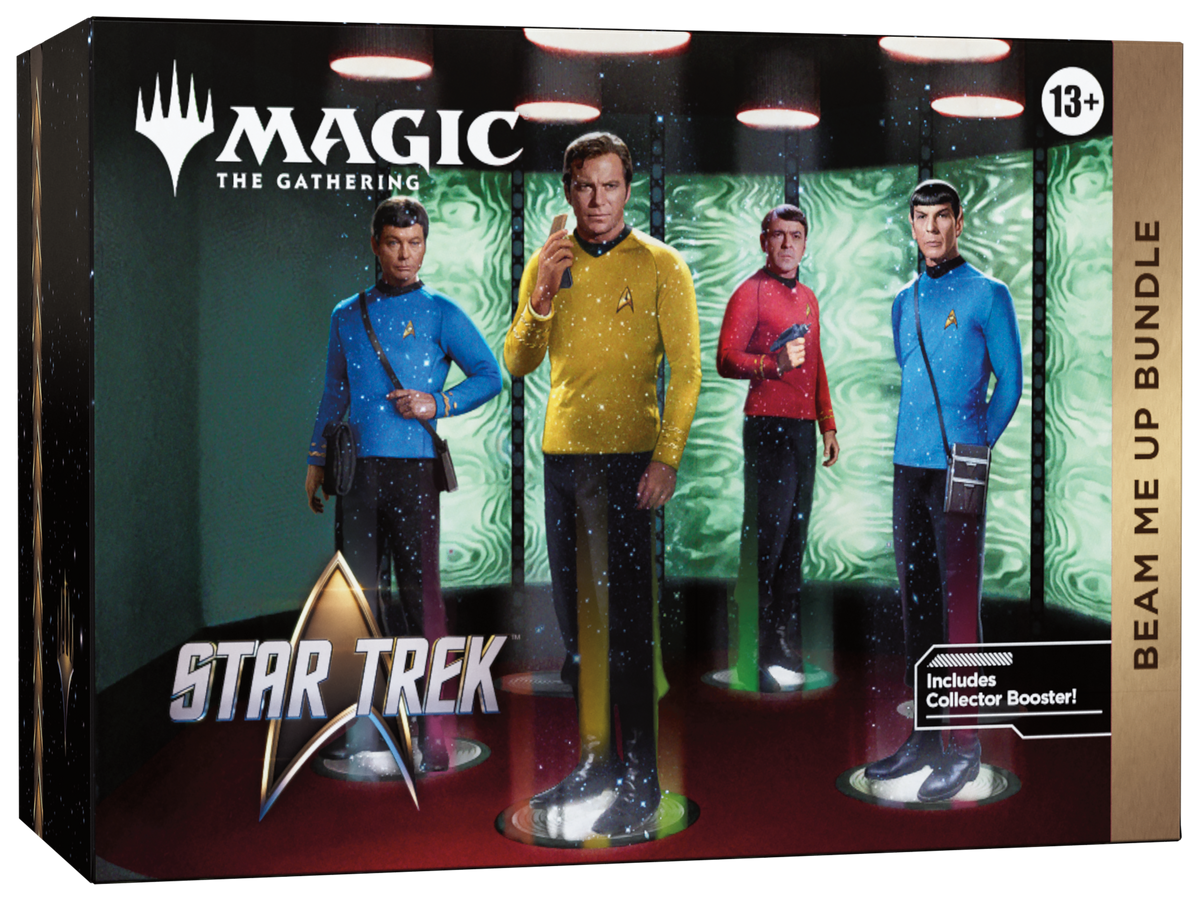 Magic the Gathering: Star Trek: Beam Me Up Bundle (Presale - Expected Release Date November 13th, 2026)