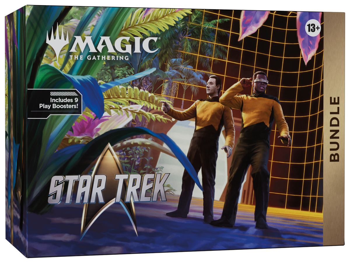 Magic the Gathering: Star Trek: Bundle (Presale - Expected Release Date November 13th, 2026)