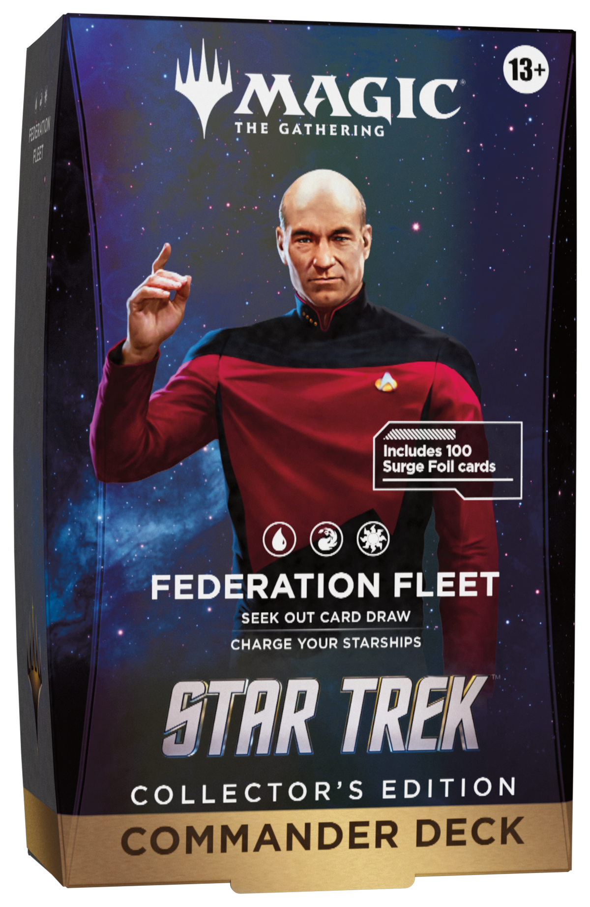 Magic the Gathering: Star Trek: Collector Commander Deck (Presale - Expected Release Date November 13th, 2026)