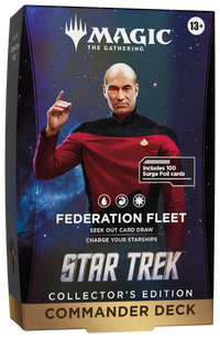 Magic the Gathering: Star Trek: Collector Commander Deck (Presale - Expected Release Date November 13th, 2026)