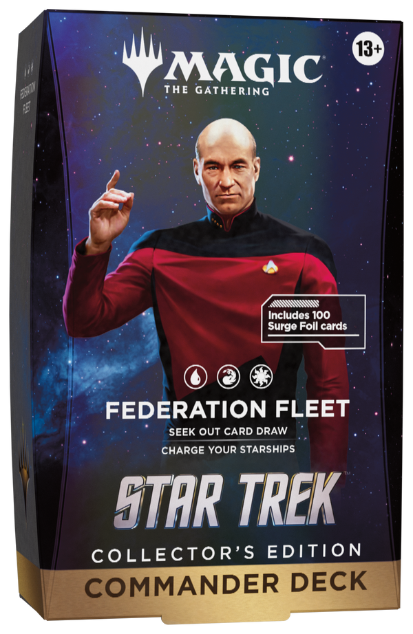 Magic the Gathering: Star Trek: Collector Commander Deck (Presale - Expected Release Date November 13th, 2026)