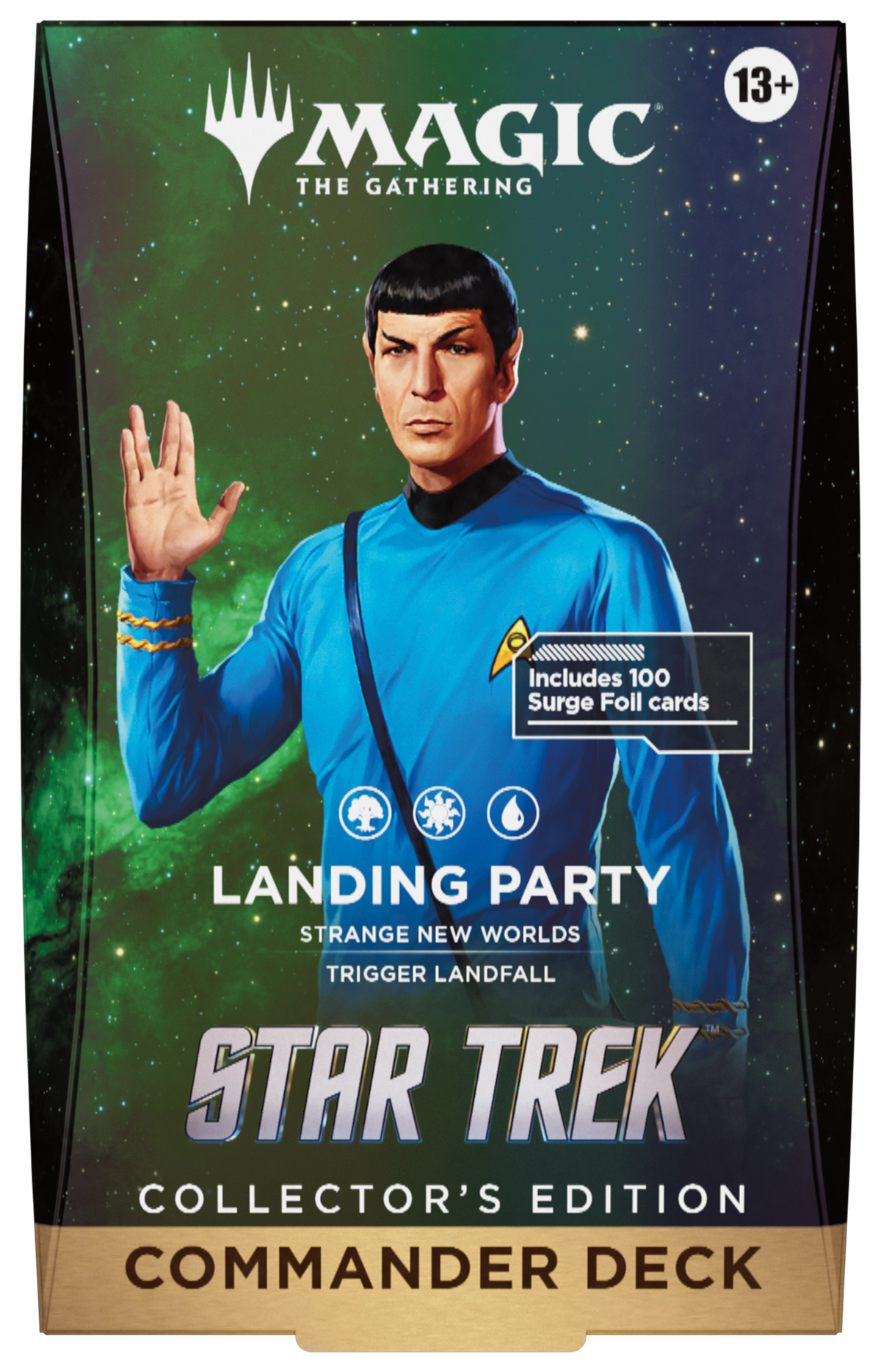 Magic the Gathering: Star Trek: Collector Commander Deck (Presale - Expected Release Date November 13th, 2026)