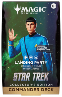 Magic the Gathering: Star Trek: Collector Commander Deck (Presale - Expected Release Date November 13th, 2026)