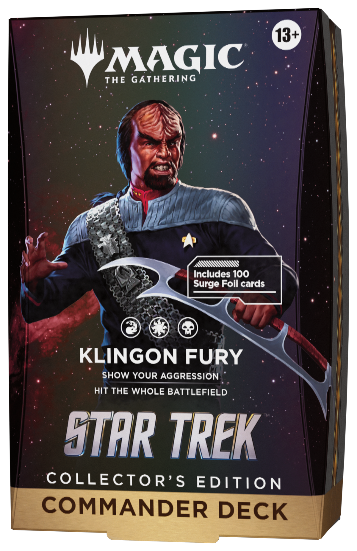 Magic the Gathering: Star Trek: Collector Commander Deck (Presale - Expected Release Date November 13th, 2026)