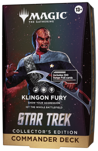 Magic the Gathering: Star Trek: Collector Commander Deck (Presale - Expected Release Date November 13th, 2026)