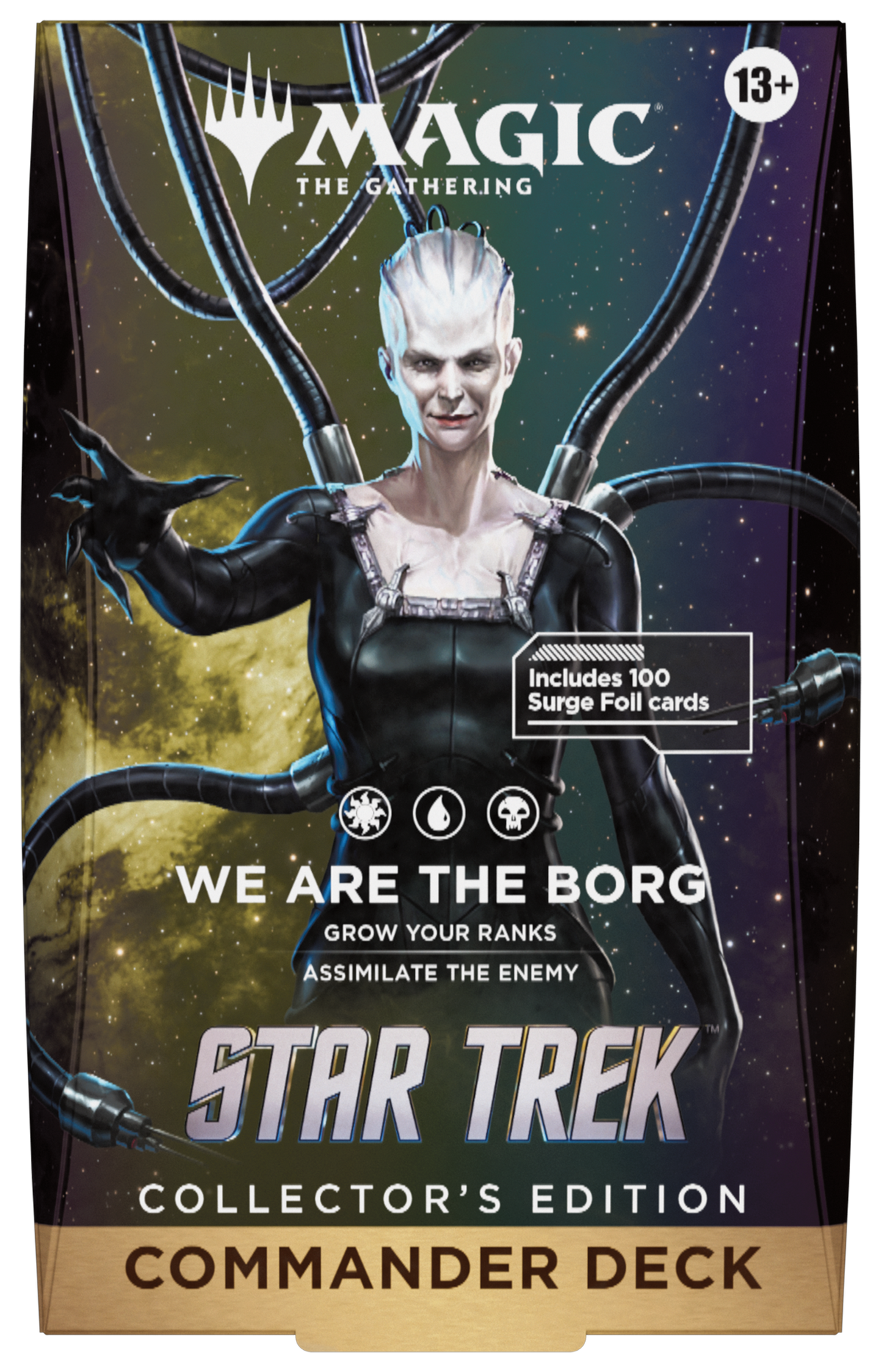 Magic the Gathering: Star Trek: Collector Commander Deck (Presale - Expected Release Date November 13th, 2026)