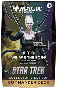 Magic the Gathering: Star Trek: Collector Commander Deck (Presale - Expected Release Date November 13th, 2026)
