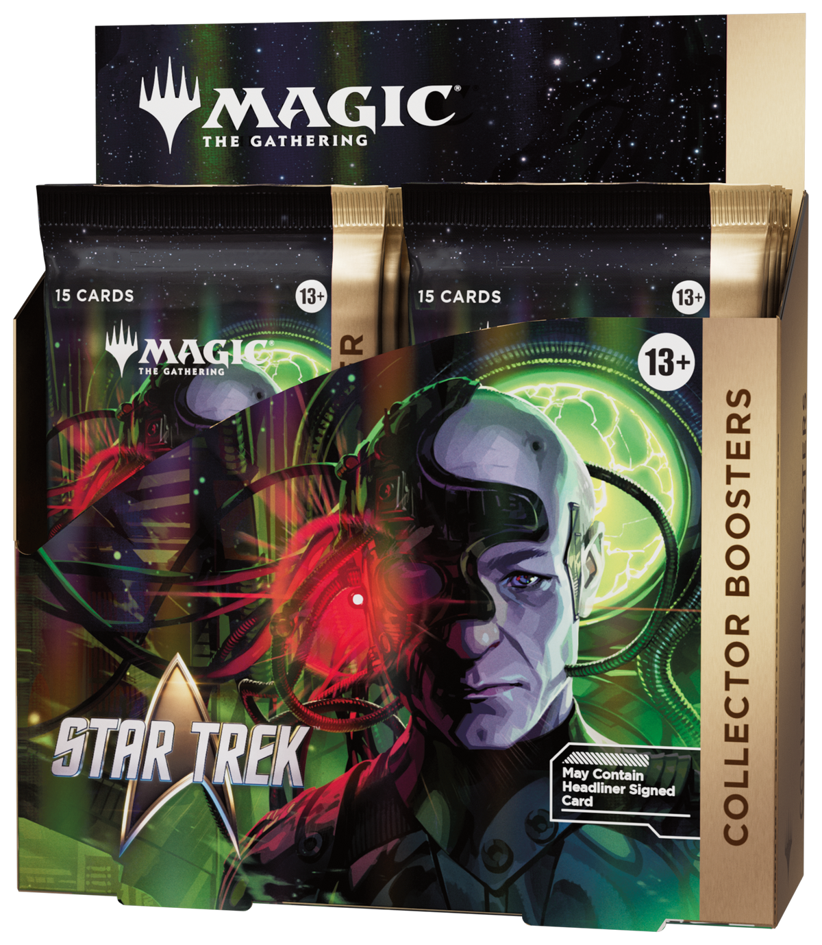Magic the Gathering: Star Trek: Collector Booster Box (Presale - Expected Release Date November 13th, 2026)