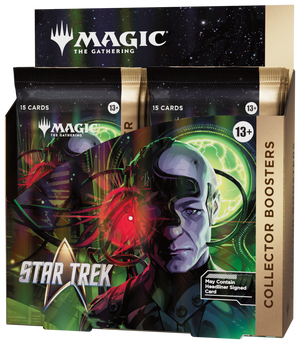 Magic the Gathering: Star Trek: Collector Booster Box (Presale - Expected Release Date November 13th, 2026)