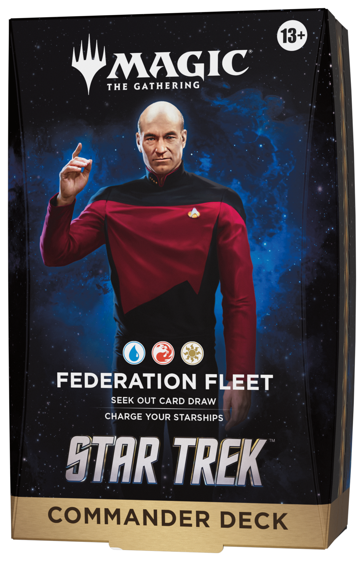 Magic the Gathering: Star Trek: Commander Deck (Presale - Expected Release Date November 13th, 2026)
