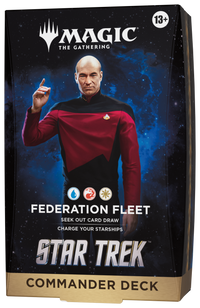 Magic the Gathering: Star Trek: Commander Deck (Presale - Expected Release Date November 13th, 2026)