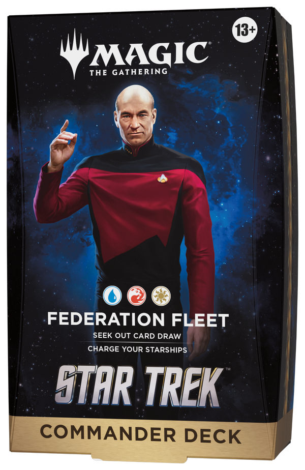Magic the Gathering: Star Trek: Commander Deck (Presale - Expected Release Date November 13th, 2026)