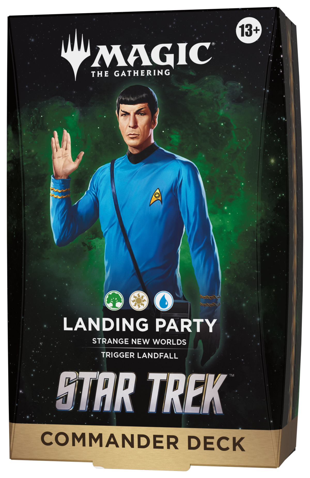 Magic the Gathering: Star Trek: Commander Deck (Presale - Expected Release Date November 13th, 2026)