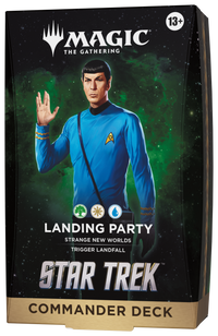 Magic the Gathering: Star Trek: Commander Deck (Presale - Expected Release Date November 13th, 2026)