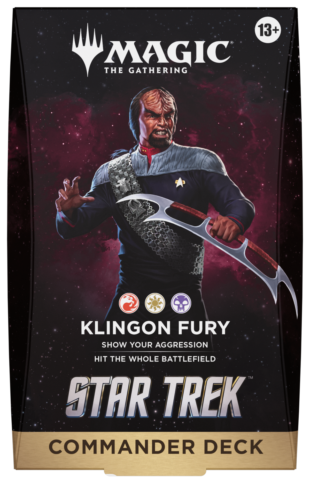 Magic the Gathering: Star Trek: Commander Deck (Presale - Expected Release Date November 13th, 2026)