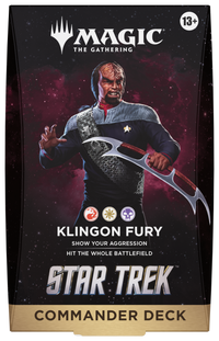 Magic the Gathering: Star Trek: Commander Deck (Presale - Expected Release Date November 13th, 2026)