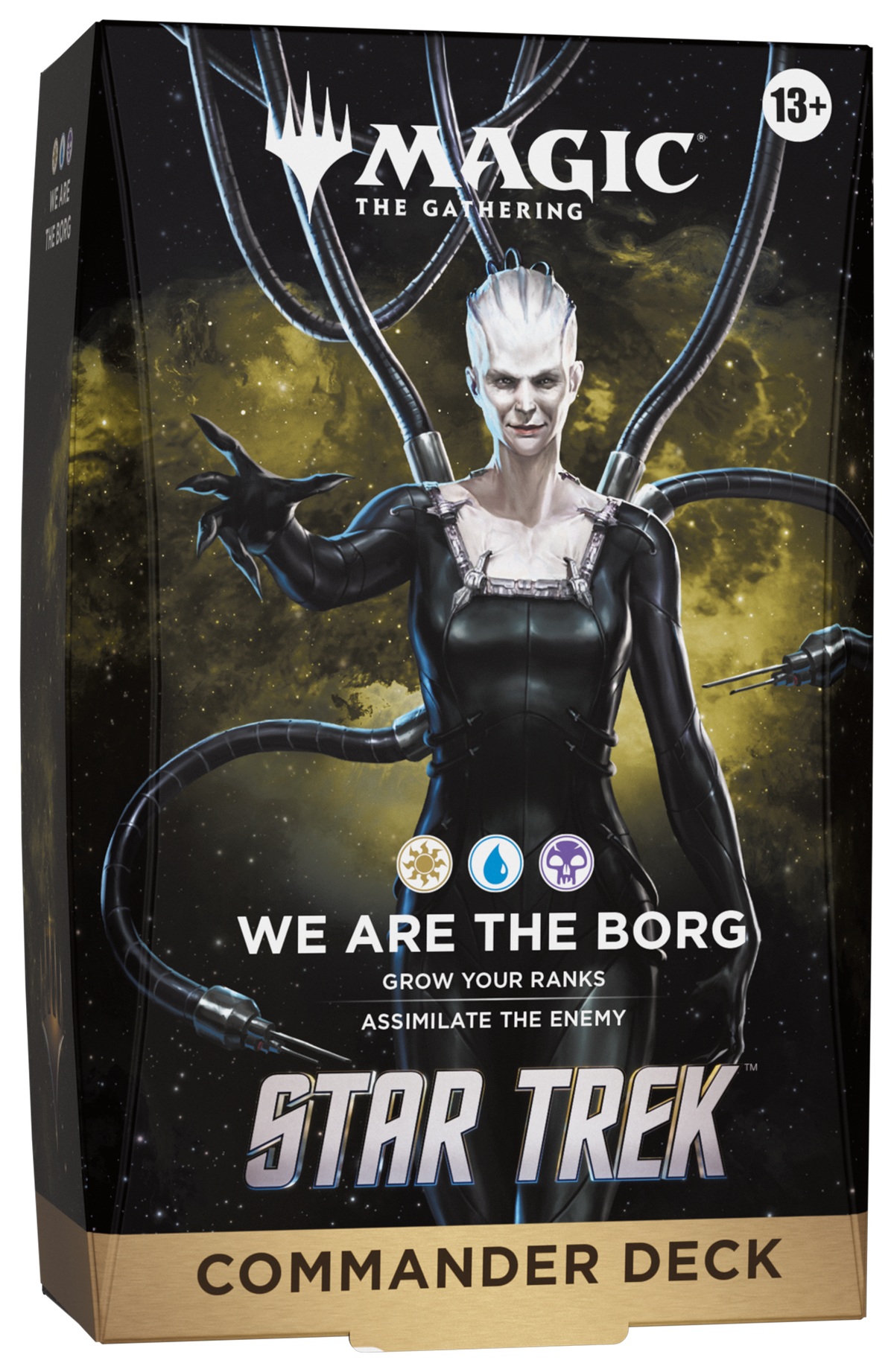 Magic the Gathering: Star Trek: Commander Deck (Presale - Expected Release Date November 13th, 2026)